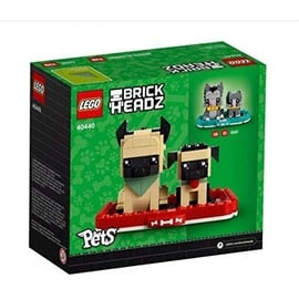 LEGO BrickHeadz German Shepherd & Puppy 40440