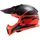 LS2 MX437 Fast Evo roar matt black red