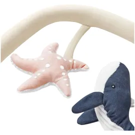 Ergobaby Evolve Spielbogen Ocean Wonders Cream