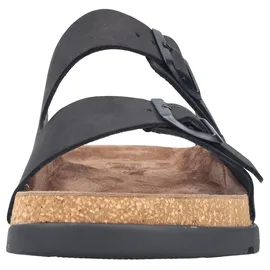 Rieker Herren 31393837333333 schwarz, 42 EU - Schwarz