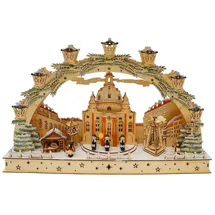 Hti-Living Lichterbogen LED Dresden Sternensinger