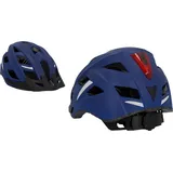 Fahrradhelm Urban Plus Boston L/XL blau matt