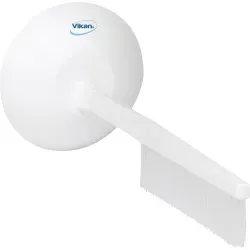 Vikan Kuttermesserbürste, medium 41845 , Farbe: weiß