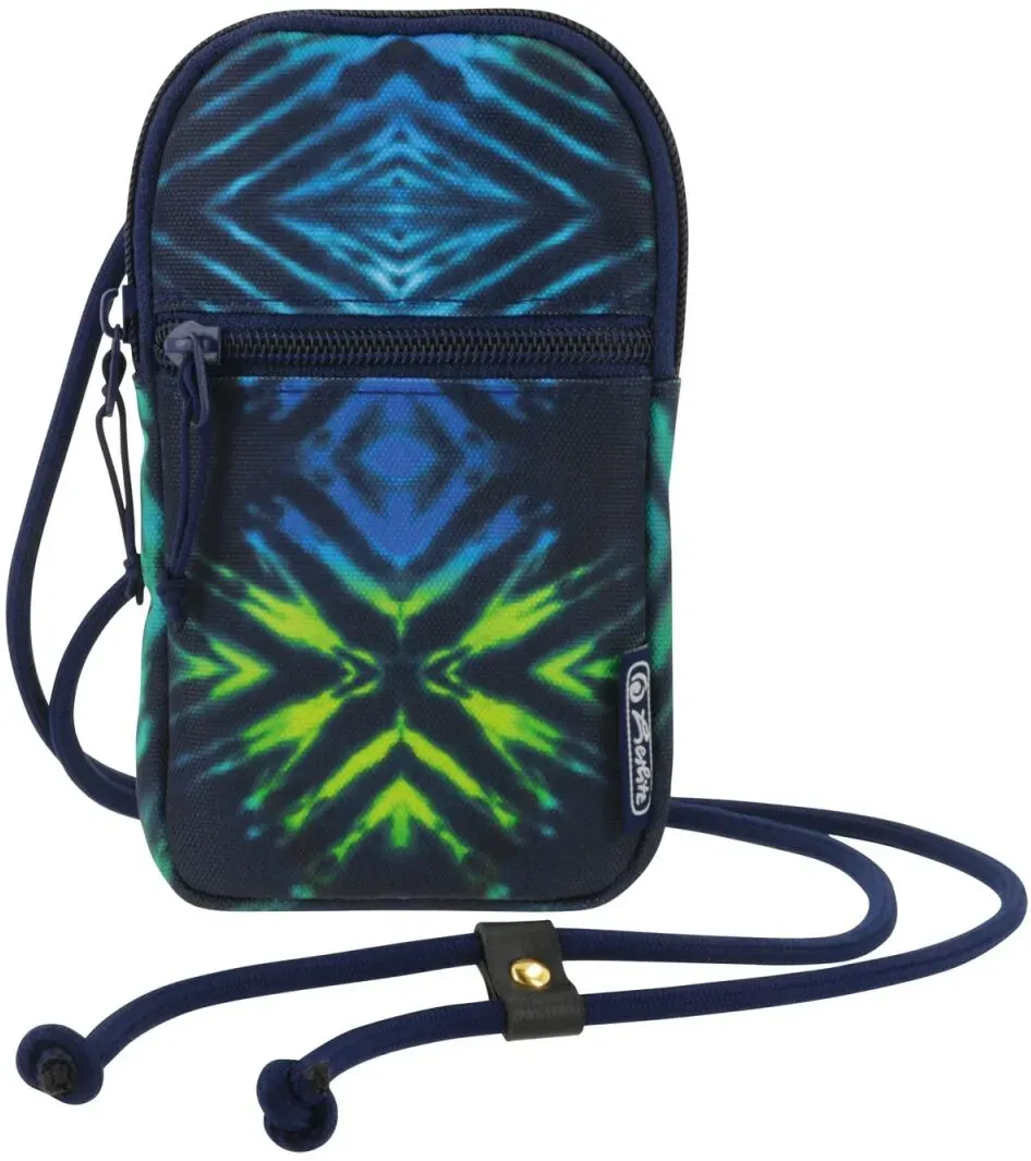 Herlitz New Batik Handy-Schutzhülle Schwarz, Blau, Grün