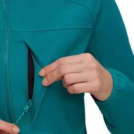 Mammut Ultimate Comfort Softshelljacke - Deep Teal - XS