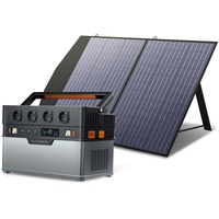 ALLPOWERS S1500 Solargenerator 1092WH Tragbare Powerstation mit 100W Solarpanel