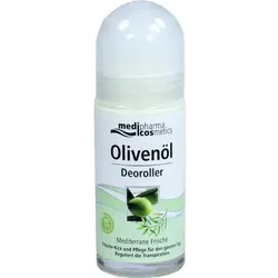 OLIVENÖL DEOROLLER mediterrane Frische 50 ml