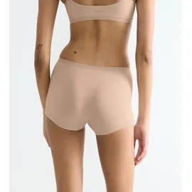 SLOGGI GO Daily Cotton Short Slip 3 St. Beige XXL