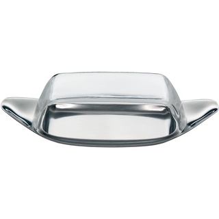 WMF Wagenfeld Butterdose, 22 x 11 cm