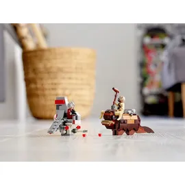LEGO Star Wars T-16 Skyhoppe vs Banth Microfighters 75265