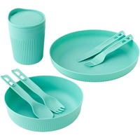 Sea to Summit Passage Dinnerware Set - tuerkis - One Size