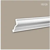 Profhome Eckleiste Polyurethan 200 x 7,5 x 8,6 cm