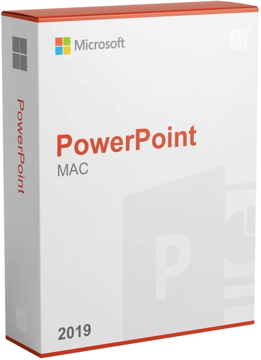 Microsoft Powerpoint 2019 MAC