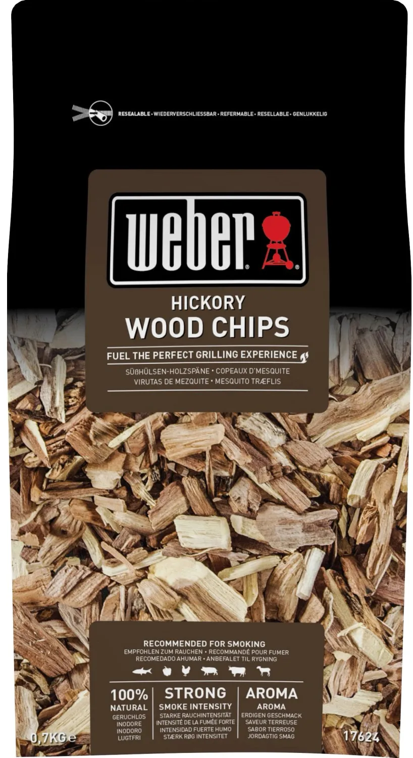 Preisvergleich Produktbild Weber Räucherchips Hickory