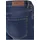 URBAN CLASSICS Skinny Open Hem Hochtaillierte Jeans Dark Blue Washed 27