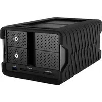 GLYPH Blackbox PRO RAID 8TB with Hub, Enterprise Class, USB-C (3.1, Gen 2) (8 TB), Externe Festplatte, Schwarz