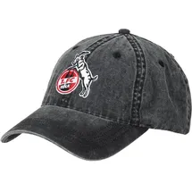 1. FC Köln Cap Washed grau onesize