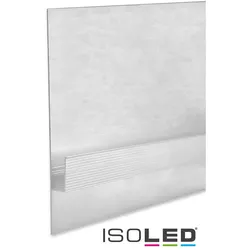 ISOLED LED Trockenbauprofil SCHATTENFUGE 80, Aluminium eloxiert, 200cm, Alu eloxiert ISO-113826