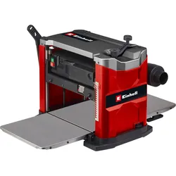 Dickhobelmaschine EINHELL "TE-SP 330", rot (rot, schwarz), B:56,1cm H:48,7cm L:86cm, Hobelmaschinen, Stationäre Hobelmaschine