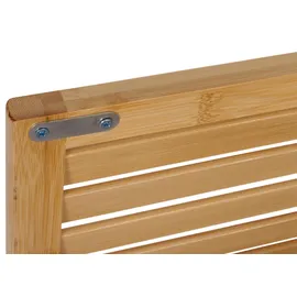 Mendler HWC-B18 Badschrank 168 x 64 x 33 cm Braun Holz