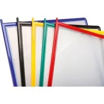 djois Tarifold, Informationsschild, Sichttafel Easyload 114909 A4 sort 10St
