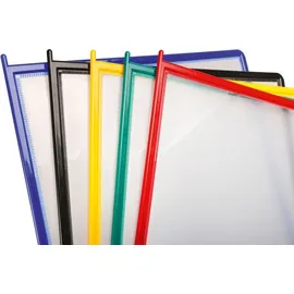 djois Tarifold, Informationsschild, Sichttafel Easyload 114909 A4 sort 10St