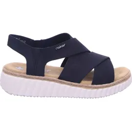Rieker 69264 Damen Blau 39