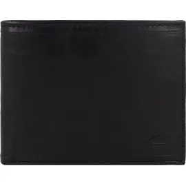 CAMEL ACTIVE Wood Horizontal Wallet Herren Geldbörse schwarz