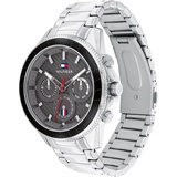 Tommy Hilfiger Aiden Edelstahl 45 mm 1791857