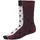 URBAN CLASSICS Skull Allover 2-Pack Schwarz/Rot 47-50