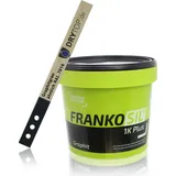 Franken Systems 1K PLUS lösemittelfreie Schnellabdichtung 6,0 kg graphit