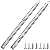 Vevor Schubladenschienen 600 mm 10 Paar