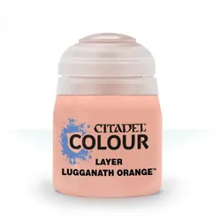 Citadel Layer Paint (Lugganath Orange) - Deckfarbe orange