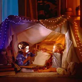 Twinkly Dots LED Lichterkette RGB 16 Mio. Farben