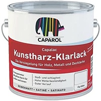 caparol Capalac Kunstharz Klarlack Seidenmatt 2,5 L