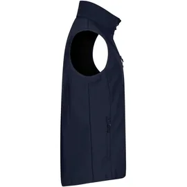 Clique Classic Softshellweste Blau XXL