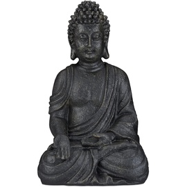 Relaxdays Buddha Figur