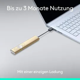 Logitech Spotlight - Gold