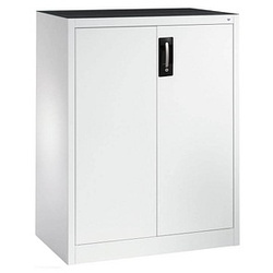 CP Stahlschrank 8521-000 S10140 lichtgrau 93,0 x 50,0 x 120,0 cm, aufgebaut
