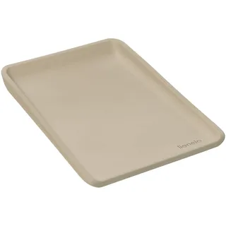 lionelo Megs Wickelauflage für Wickeltische, wasserdicht, waschbar, multifunktional, weicher PU-Schaum, ca. 50 x 70 cm, sicher, rutschfest, Designer