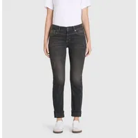 MAC Rich Slim Jeans in dunklem Denim Look-D40 /