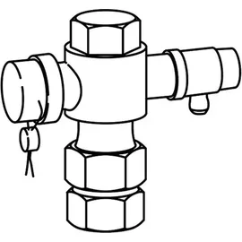 Viessmann Kappenventil für Membran-Druckausdehnungsgefäße Typ N 80 bis N 500 - 9565673