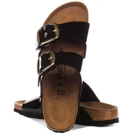 Birkenstock Arizona Big Buckle 1027918 (40/black-gold) - Schwarz 40
