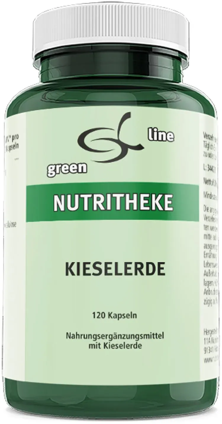 green line Nutritheke Kieselerde