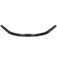 Ergotec Trekking Lenkerbügel 590 mm schwarz, 47°/0° 35 mm 25,4 mm