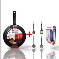 Tefal Daily Chef Pfanne Bratpfanne 24 cm Induktion +Tefal ingenio 4Tlg Set/Neu