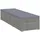 vidaXL Sonnenliege 195 x 60 x 31 cm grau