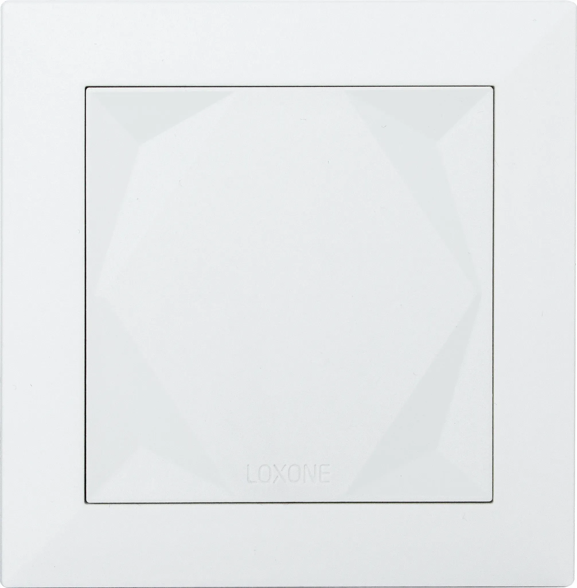 Loxone Touch Air Weiß