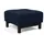 Innovation Living Polsterhocker 100% Polyester 65 x 40 x 65 cm Blau