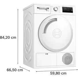 Bosch Serie 4 WTH83V93 Wärmepumpentrockner (8 kg)